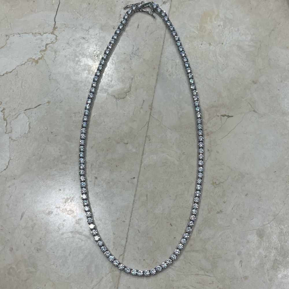 Silver Jewelry Chain Necklace Classic Design